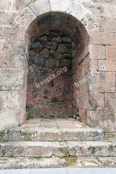 San Millán De Cogolla It La Rioja Spain Stairs Stone