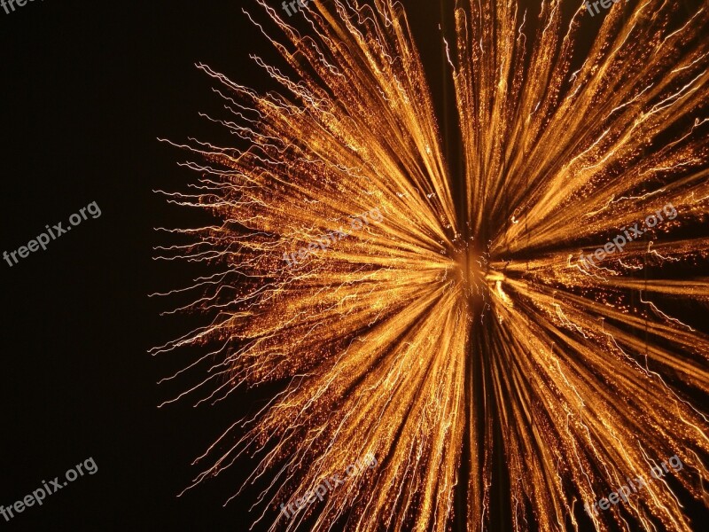 Pyrotechnics Fireworks Explosion Free Photos