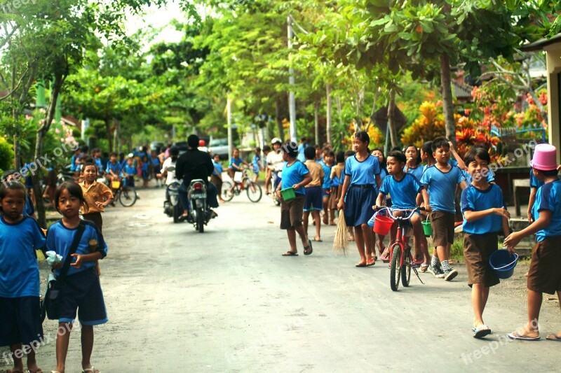 Bali Kids School Village Island