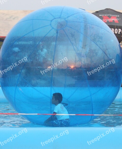 Walking Water Ball Funny Kids