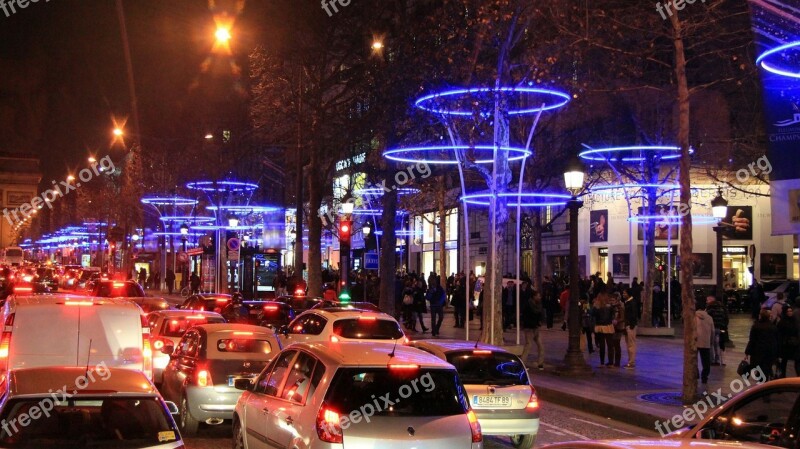 Paris Champselisee Animal Lungs Free Photos