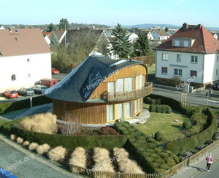 Hessen Germany Landscape Town Urban