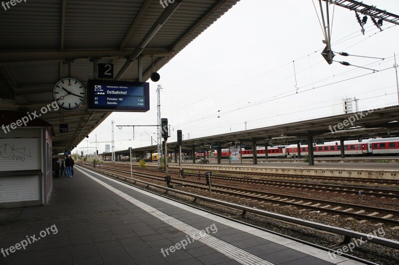 Berlin Station Metro Transport Train