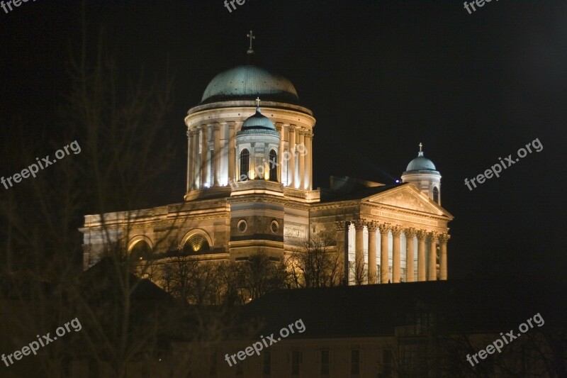 Esztergom Basilica Church Basilica Cathedral Catholic