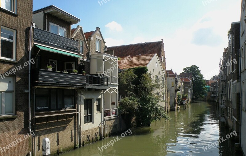 Dordrecht Netherlands City Urban Buildings