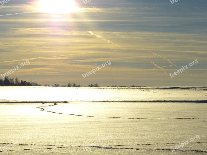 Winter Snow Landscape Snowy Wintry