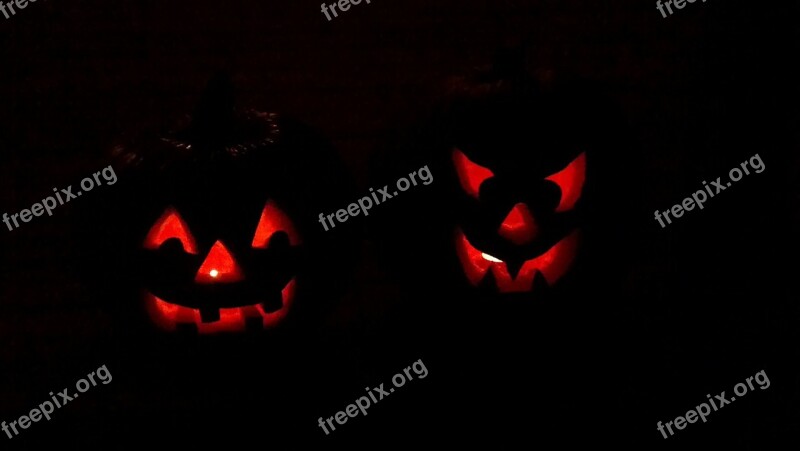 Jack-o-lanterns Pumpkin Halloween Fall Pumpkins