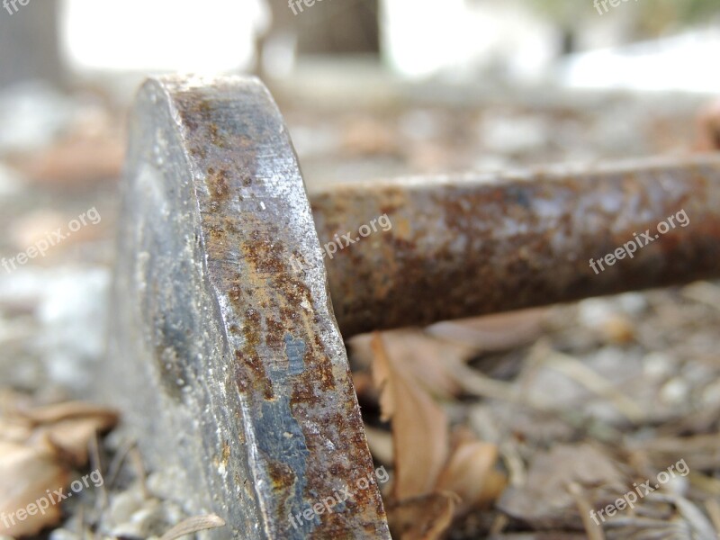 Rust Metal Old Iron Metallic