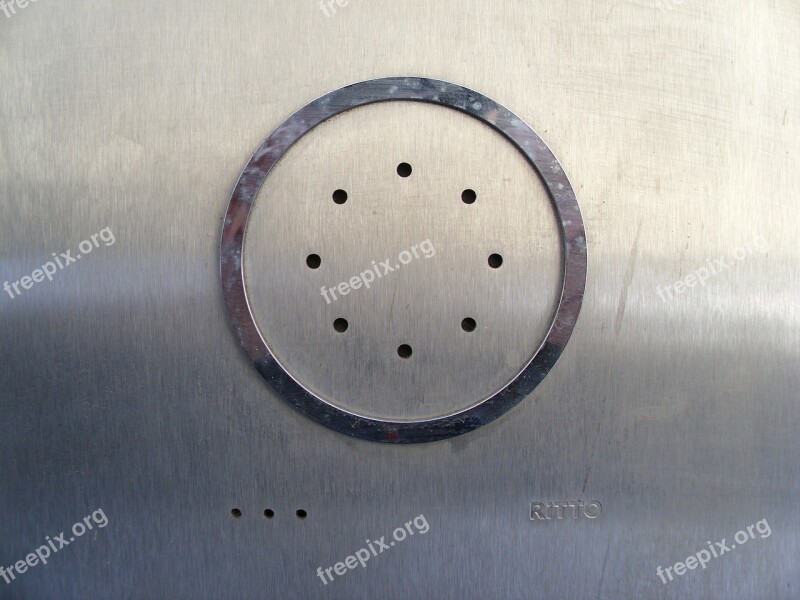 Metal Intercom Sheet District Bell