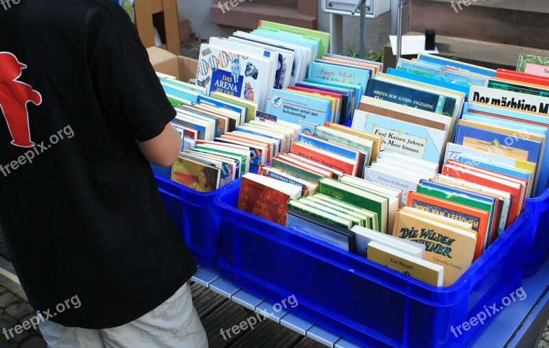 Flea Market Books Box Browse Search