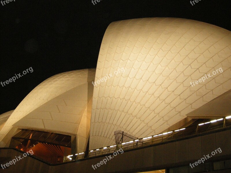 Sydney Opera House Building Architecture Arts Centre Australia