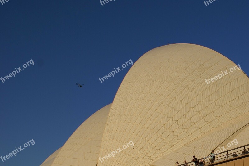 Sydney Opera House Building Architecture Arts Centre Australia