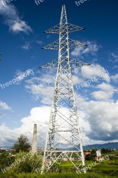 Sky Power Power Grid Electricity Distribution