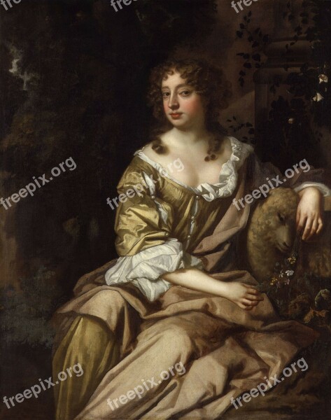 Peter Lely Woman Female Art Painting