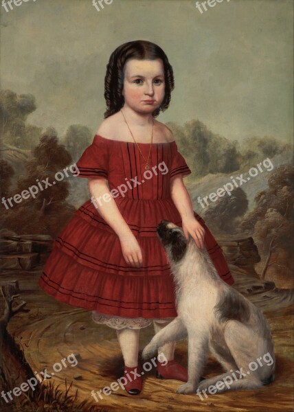 John Hegler Girl Child Female Dog