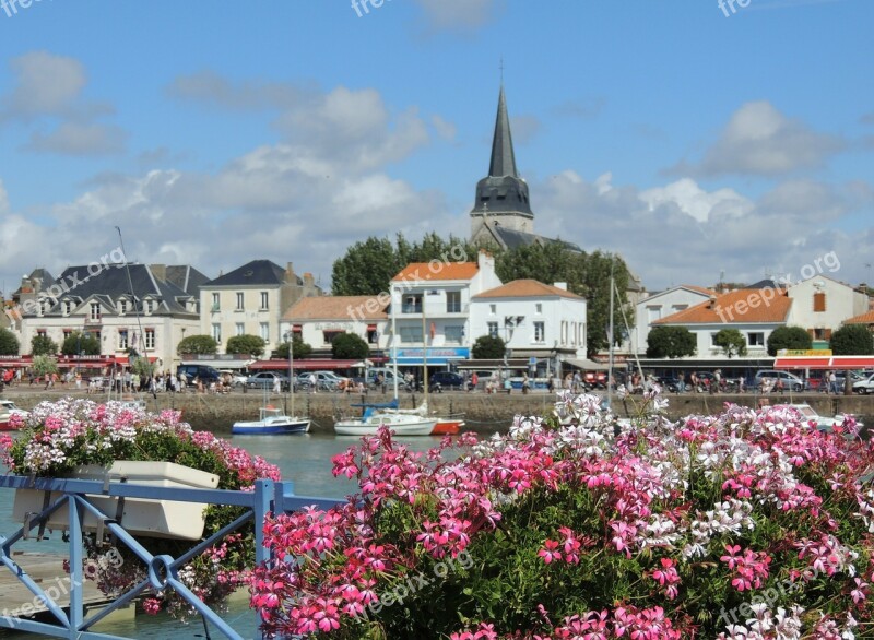 Saint Gilles Vendée Landscape Free Photos