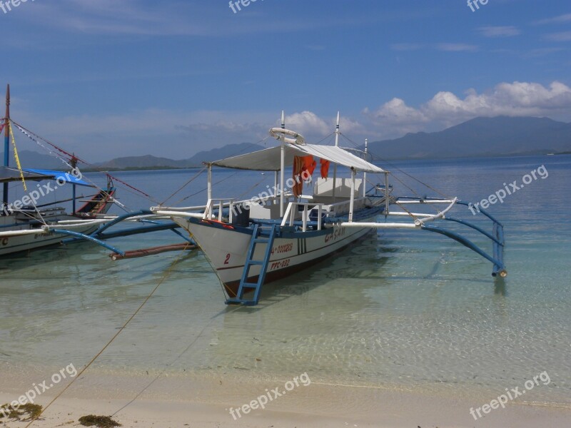 Boat Fishing Boat Shore Beach Water