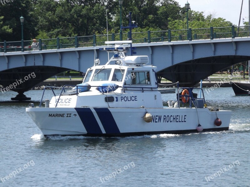 Boat Ship Water Police Police Boat