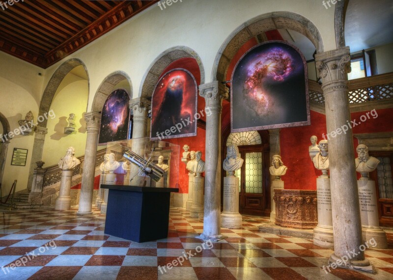 Museum Paintings Images Lights Lighting