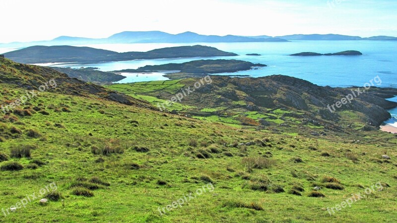 Ireland Island Sea Coast Coast Line