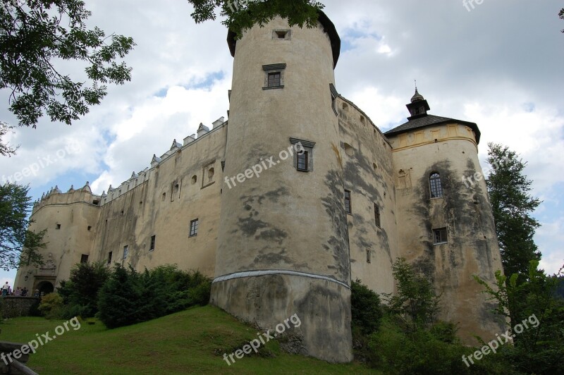 Castle Monument Architecture Old Building