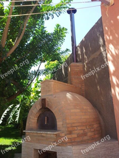 Stone Oven Wood Fired Oven Bread Oven Free Photos