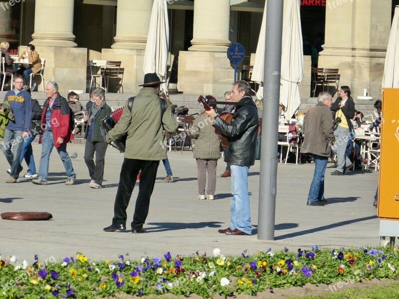 Music Musician Street Musicians Entertainment Art