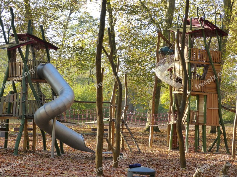 Playground Children Park Play Climb