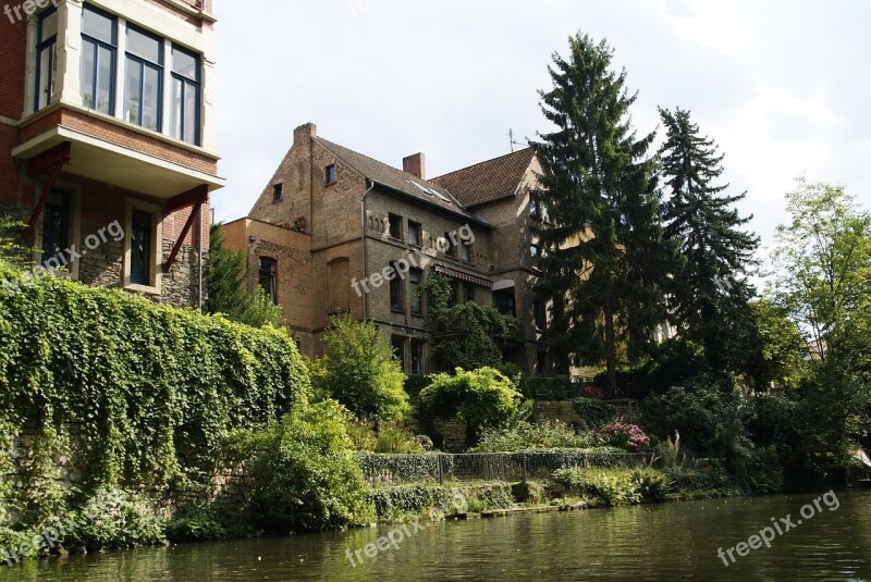 Braunschweig Water Dig Rowing Building