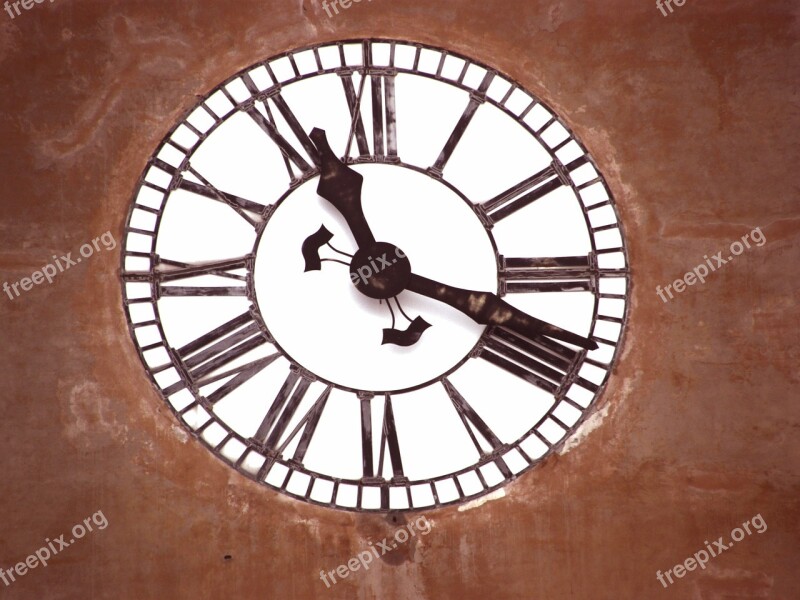 Time Watch Timetable Clock Tower City