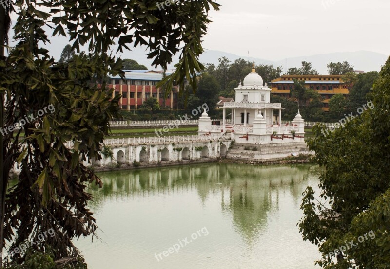 Water Monument Rani Pokhari Monuments Architecture