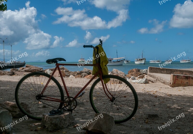 Margarita Island Sky Clouds Sea Ocean