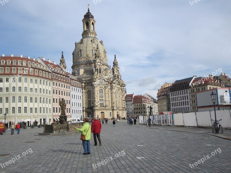 Dresden Frauenkirche Neumarkt Free Photos