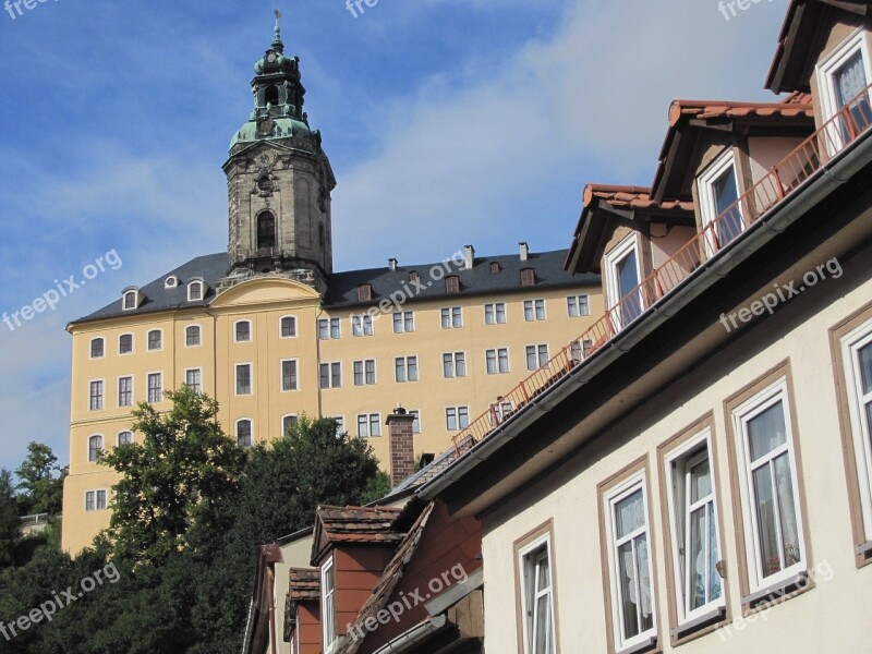 Thuringia Germany Rudolstadt Heidecksburg Free Photos