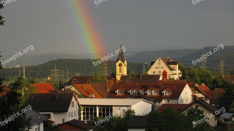 Gurtweil Black Forest Rainbow Home Free Photos