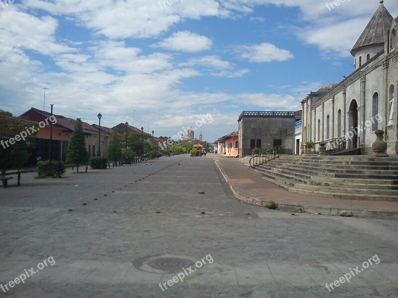 Granada Nicaragua Church Free Photos