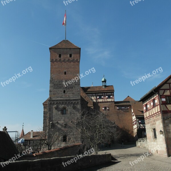 Castle Nuremberg Bavaria Germany Free Photos