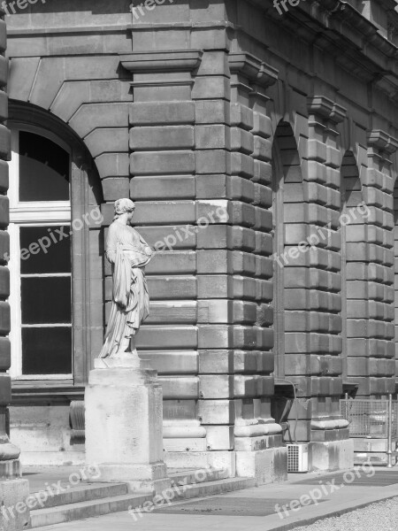 Paris Statue Architecture Arches Sculpture