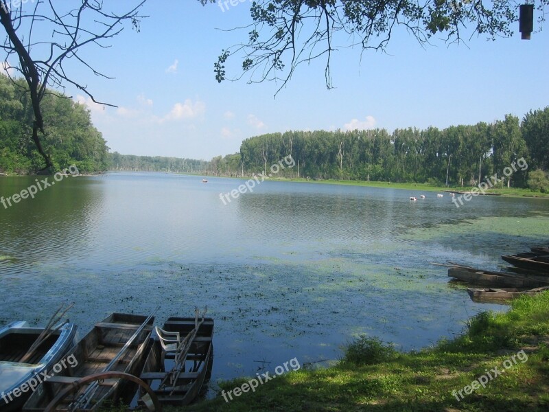 Tisza Water Lake River Southern Hungary