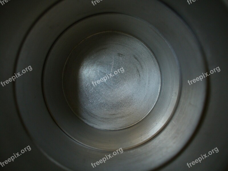 Loudspeaker Circles Macro Silver Free Photos