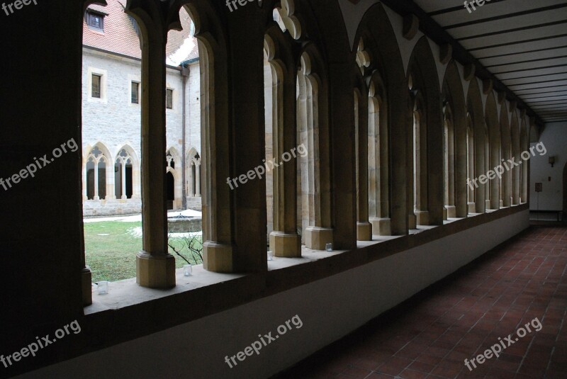 Church Monastery Erfurt Augustinian Monastery Luther