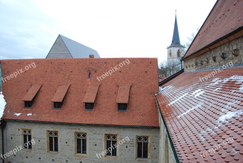 Church Monastery Erfurt Augustinian Monastery Luther