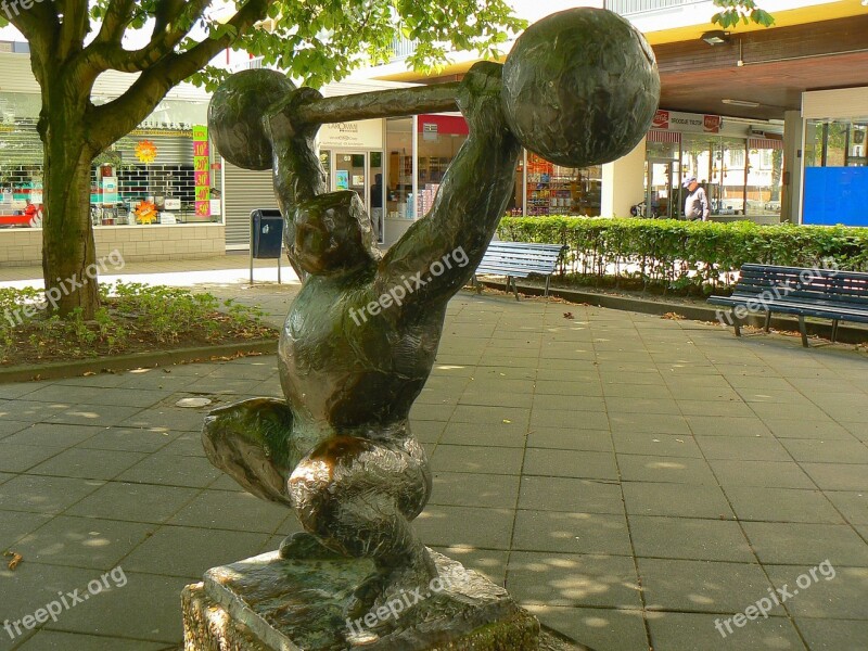 Amsterdam Statue Sculpture City Urban