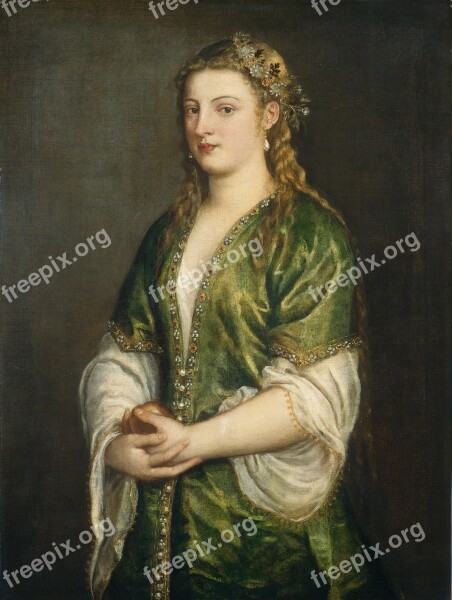 Titian Art Artistic Painting Oil On Canvas