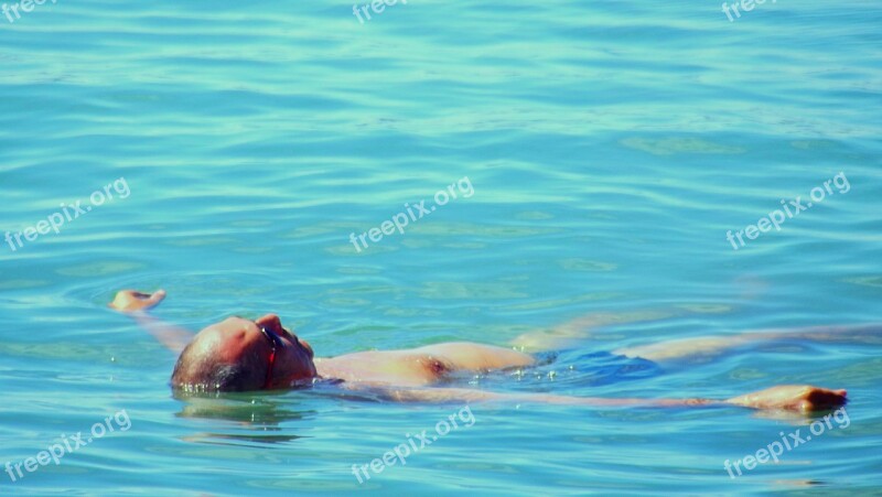 Mar Bath Beach Water Sun Bathing