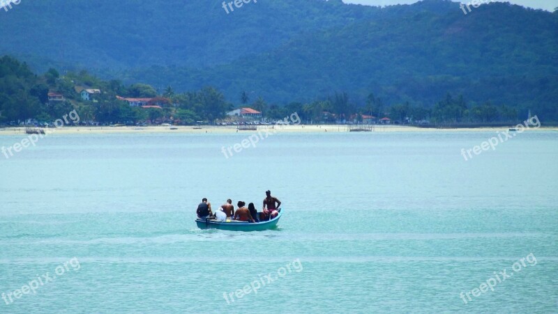 Boat Water Summer Houses Bay