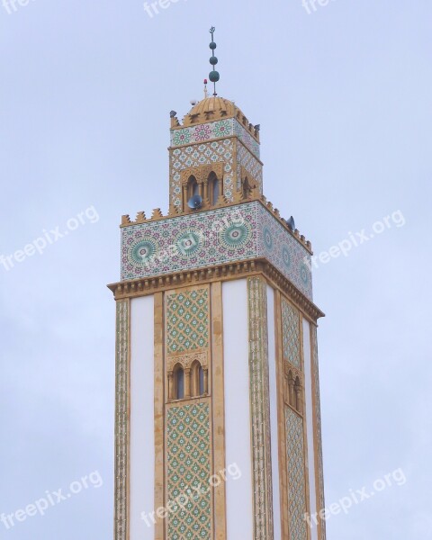 Morocco Agadir Mosque Faith Religion