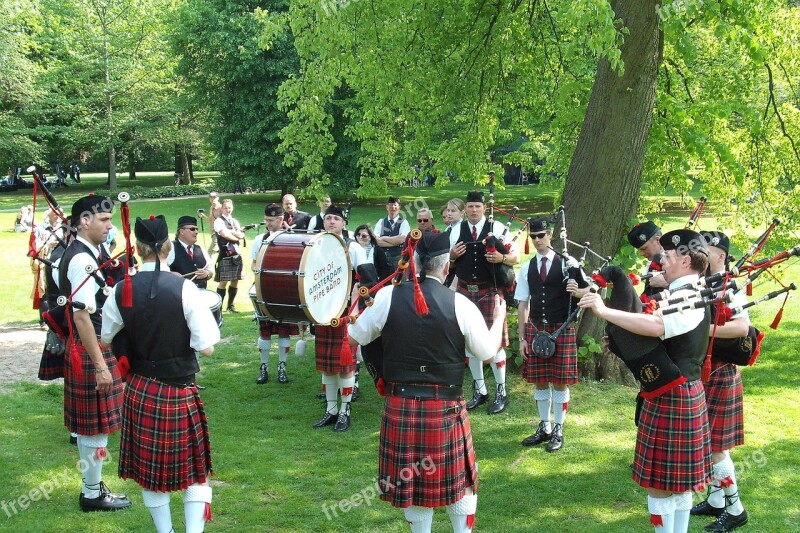 Bagpipes Highlands And Islands Scottish Event Highland Gathering