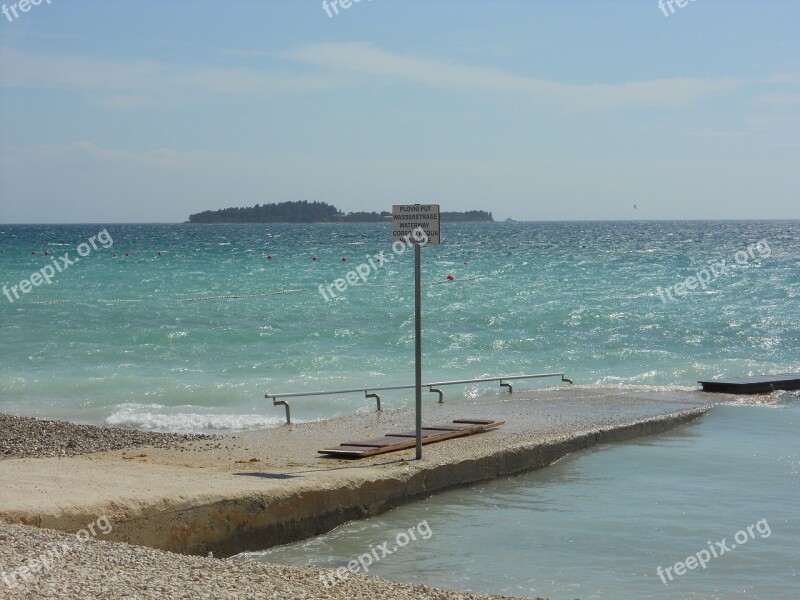 Croatia Adriatic Sea Beach Vacations Free Photos