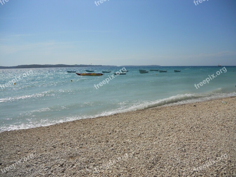 Croatia Water Beach Free Photos